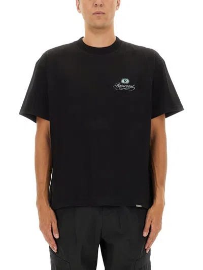 Represent Grand Vintage Tshirt In Black