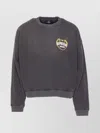 Represent Graphic Crewneck Sweater Long Sleeves In Multi