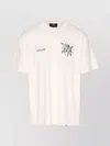 Represent Graphic Crewneck T-shirt Short Sleeves In White