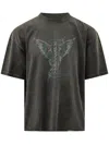 Represent Graphic Front Mini T-shirt In Black
