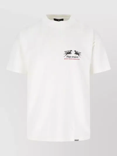 Represent Graphic Logo Crew Neck Short Sleeve T-shirt