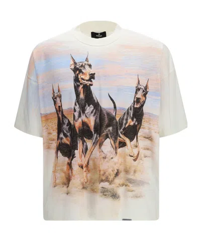 REPRESENT REPRESENT GRAPHIC OVERSIZED T-SHIRT
