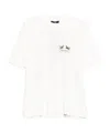 Represent Twenty Four Hour Service Graphic T-shirt In White
