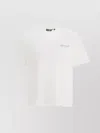 Represent Graphic Print Crew Neck T-shirt In Gray