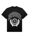 Represent Graphic-print Crew-neck T-shirt In Black