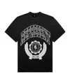 Represent Graphic-print Crew-neck T-shirt In Black