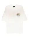 Represent Graphic-print Crew-neck T-shirt In Gray