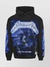 Represent Graphic Print Hooded Sweater With Kangaroo Pocket