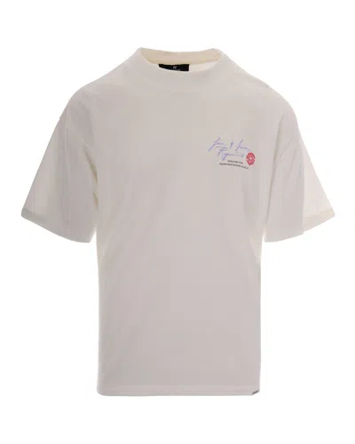 Represent Graphic Print Oversized T-shirt In Neutral