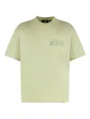 Represent Men's Cotton Crew-neck T-shirt
