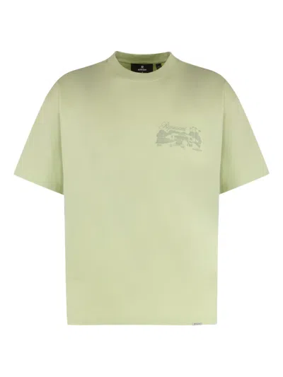 Represent Men's Cotton Crew-neck T-shirt In Green