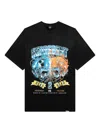 Represent Graphic-print T-shirt In Black