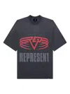 Represent Graphic-print T-shirt In Black
