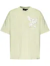 Represent Graphic-print T-shirt In Green