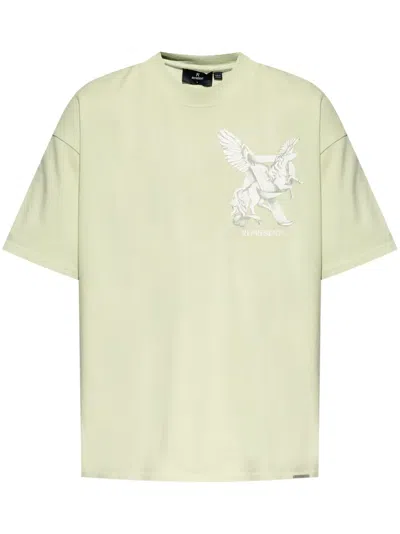 Represent Graphic-print T-shirt In Green