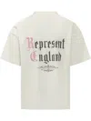 Represent Graphic T-shirt For Fall 2026 In Flat White