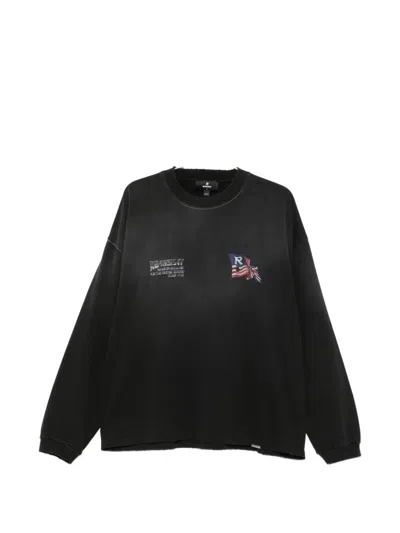 Represent Graphic-print Long-sleeve T-shirt In Multi
