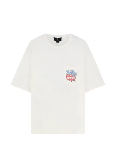 Represent Graphic-print Pocket T-shirt In Animal Print
