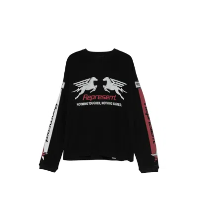 REPRESENT PEGASUS LONG-SLEEVE T-SHIRT
