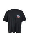 Represent Graphic-print T-shirt In Black