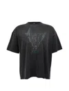 Represent Graphic-print T-shirt In Black