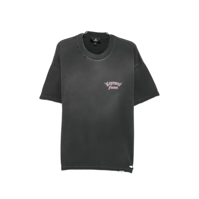 Represent Graphic-print T-shirt In Black