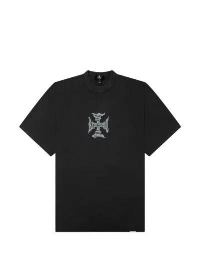 Represent Graphic-print T-shirt In Black