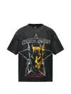 Represent Graphic-print T-shirt In Black