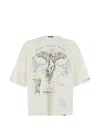 Represent Heavier Than The Heavens Graphic T-shirt In White
