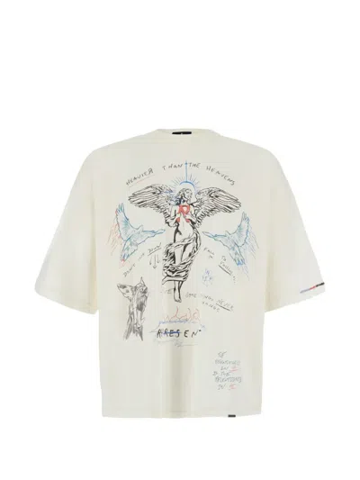 Represent Graphic-print T-shirt In White