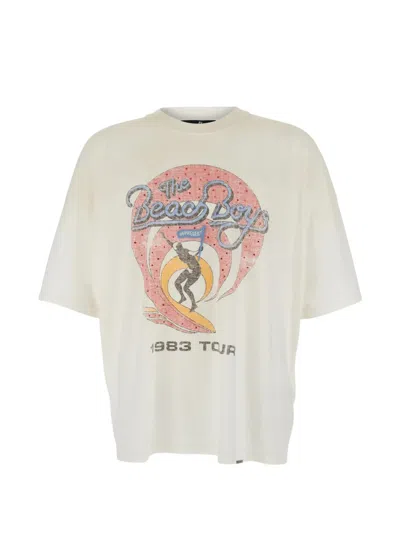 Represent Graphic-print T-shirt In White