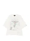 Represent Heavier Than The Heavens Graphic T-shirt In Animal Print