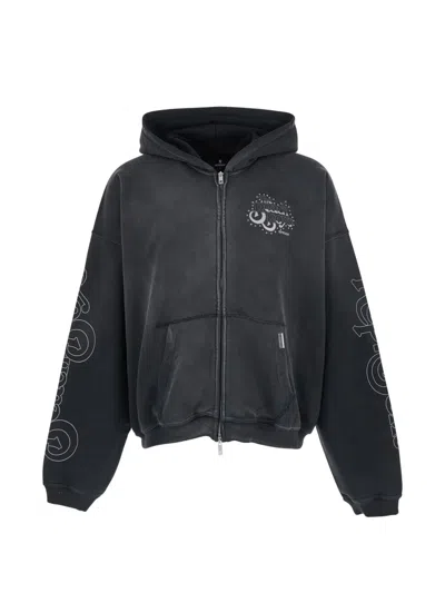 Represent Beach Boys Endless Summer Zip Hoodie In Multi