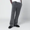 Represent Mens Initial Logo-print Cotton Jogging Bottoms Vintage Grey Xs In Gray