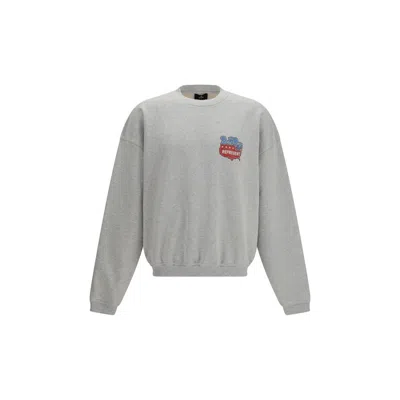Represent Gray Cotton Sweatshirt