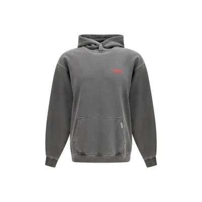 Represent Cotton Track Sweatshirt In Gray