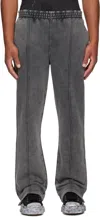 Represent Gray Initial Sweatpants In Gray