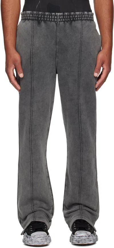 Represent Gray Initial Sweatpants