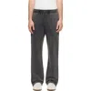Represent Gray Initial Sweatpants In Gray