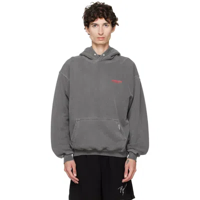 Represent Logo-print Hoodie In Multi