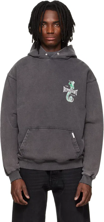 Represent Gray The Viper Room Edition Dice Hoodie