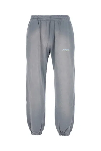 Represent Grey Cotton Joggers