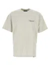Represent Grey Crewneck Logo Print T-shirt In Gray