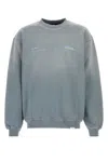 Represent Patron Of The Club Washed Cotton Sweatshirt