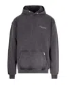 Represent Essential Cotton Pullover Sweater For Men In Grey