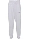 Represent Cotton Owners Club Sweatpants In Ash Greyblack
