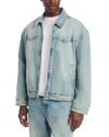 Represent Buttoned Denim Jacket In Multi