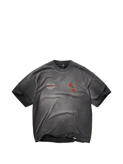 Represent Guns N' Roses Tour T-shirt In Black
