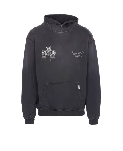 REPRESENT HAND DRAWN THOROUGHBRED DOGS HOODIE