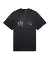 Represent Graphic Print Crewneck Short Sleeve T-shirt In Black